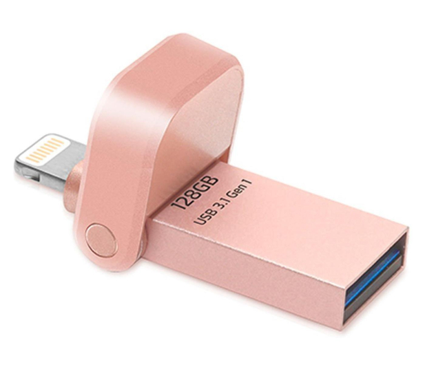 ADATA 128GB i-Memory AI920 rose gold (USB3.1+Lightning) - 339472 - zdjęcie